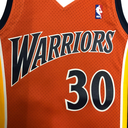 Camisa Regata NBA Golden State Warriors Mitchell & Ness 2009/10 - imagem 6
