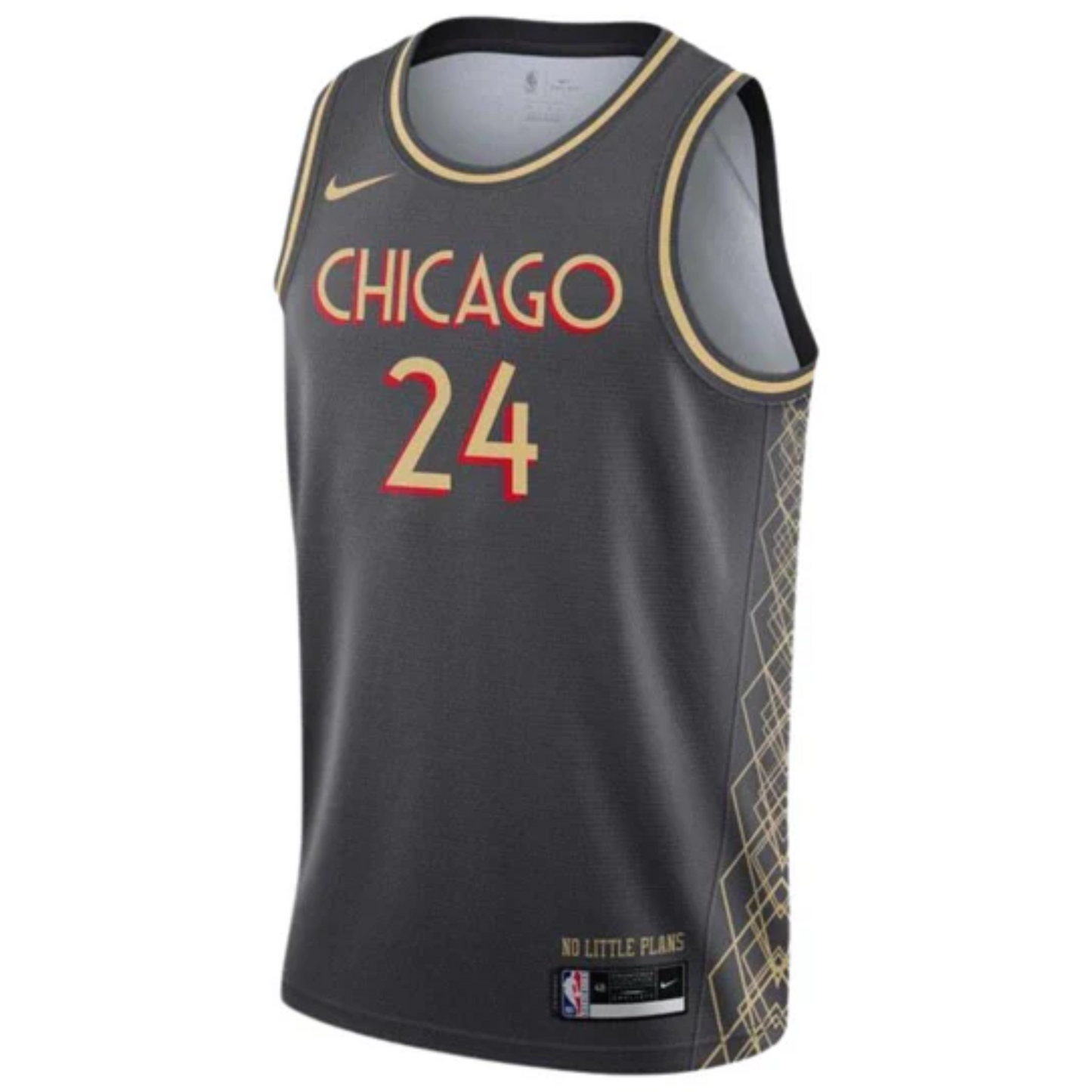 Camisa Regata Nike NBA Chicago Bulls City Edition 2021/22 - imagem 1