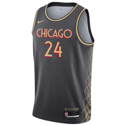 Camisa Regata Nike NBA Chicago Bulls City Edition 2021/22 - imagem 1