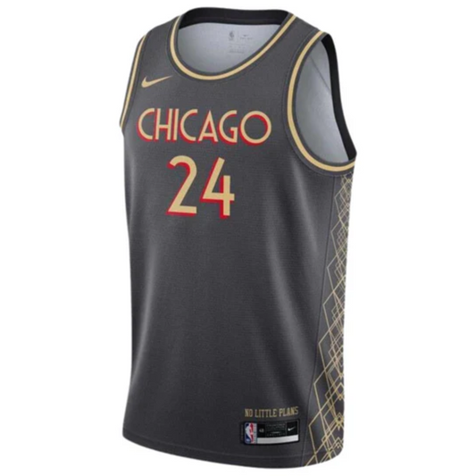 Camisa Regata Nike NBA Chicago Bulls City Edition 2021/22 - imagem 1