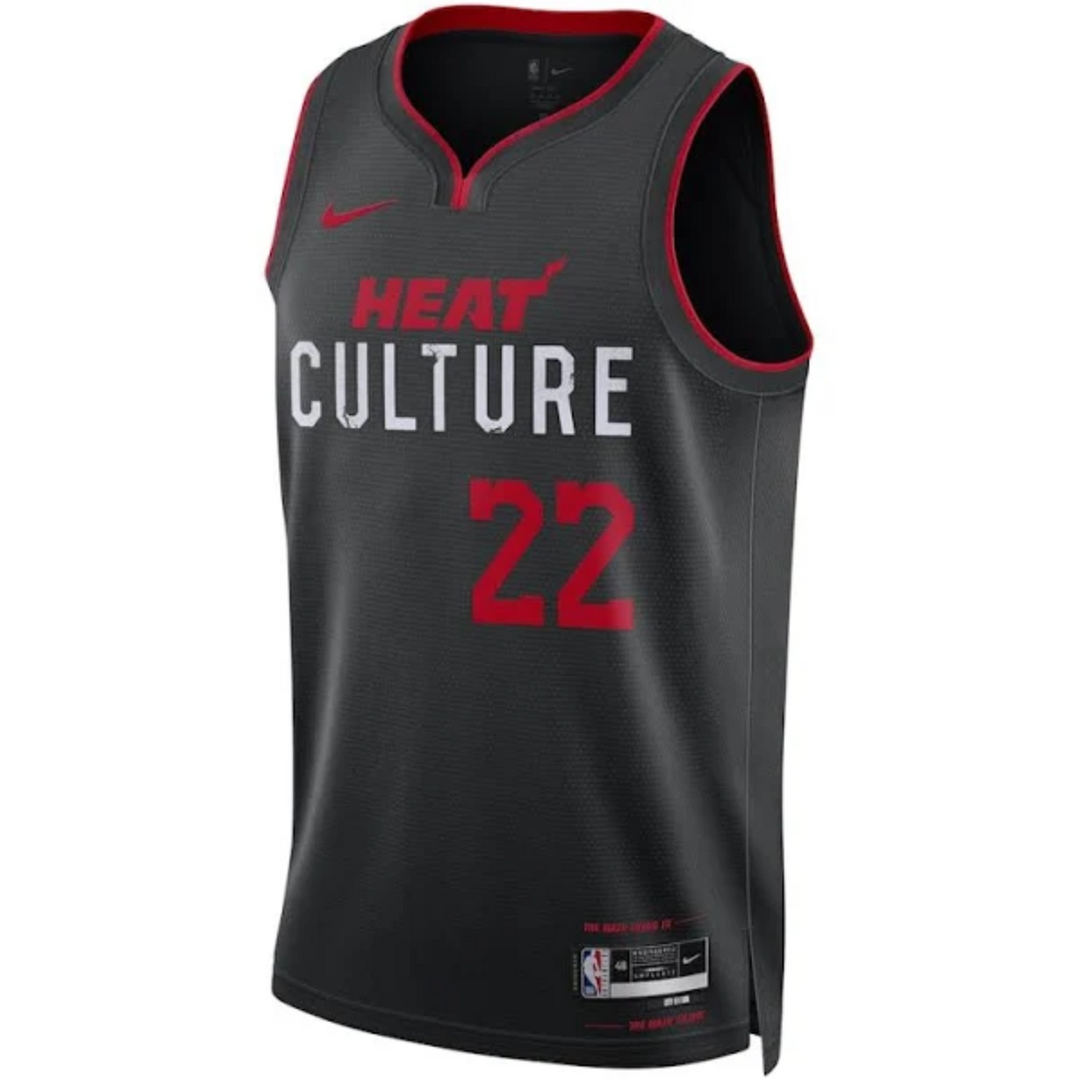 Camisa Regata Nike NBA Miami Heat City Edition 2023/24 - imagem 1