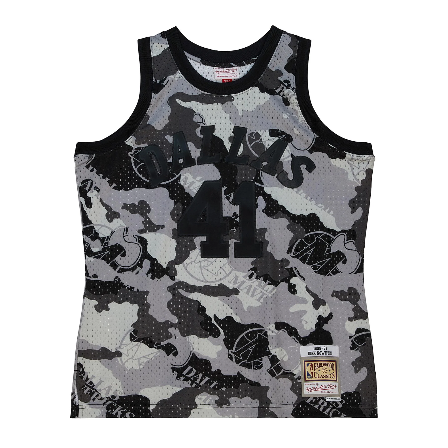 Camisa Regata NBA Dallas Mavericks Mitchell & Ness - imagem 1