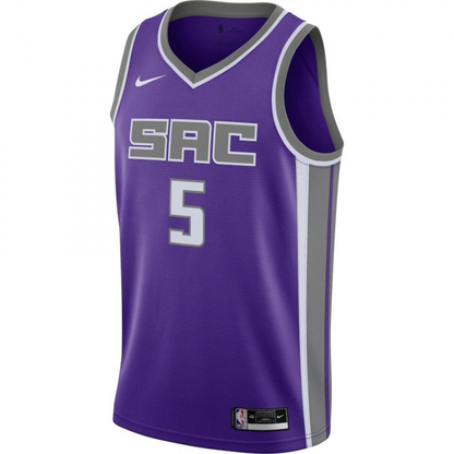 Camisa Regata Nike NBA Sacramento Kings Roxa Icon Edition 2019/20 - imagem 1