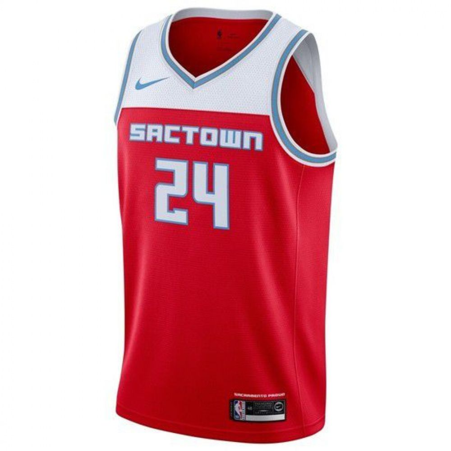 Camisa Regata Nike NBA Sacramento Kings City Edition 2018/19 - imagem 1