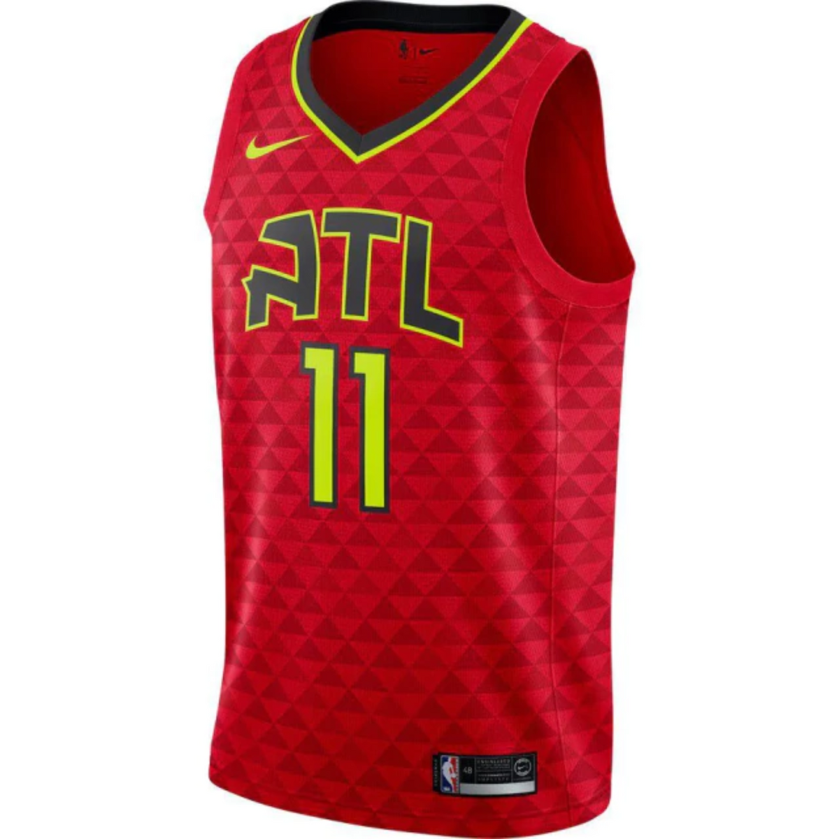 Camisa Regata Nike NBA Atlanta Hawks Icon Edition 2019/20 - imagem 1