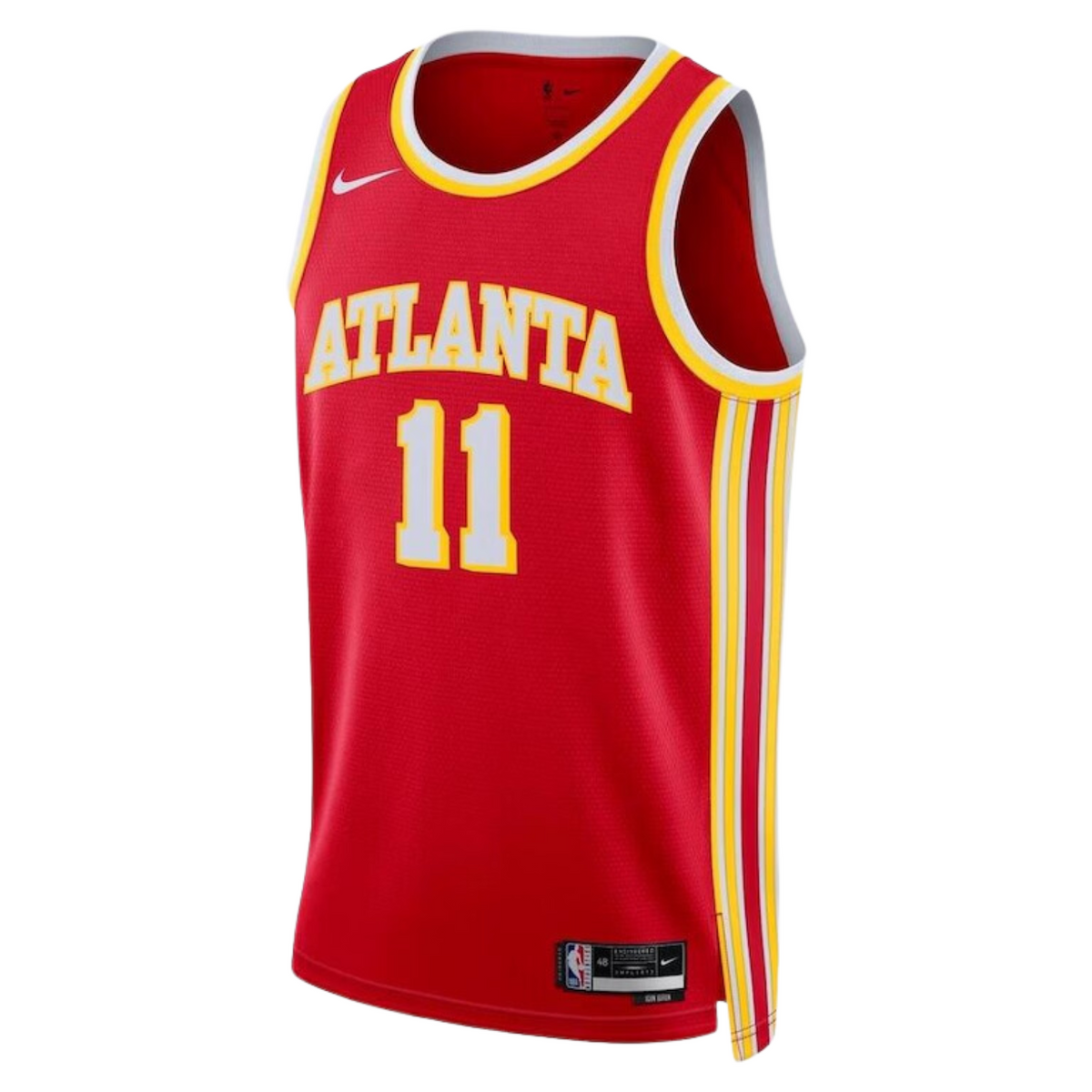 Camisa Regata Nike NBA Atlanta Hawks Icon Edition 2022/23 - imagem 1
