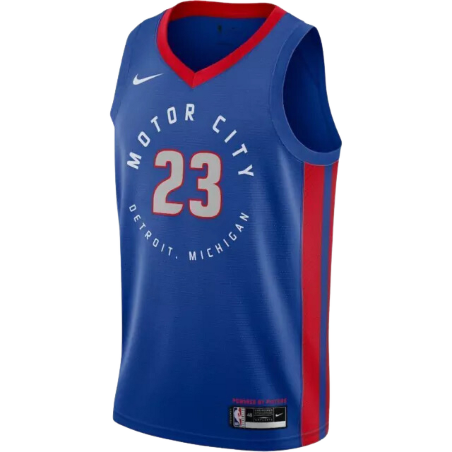 Camisa Regata Nike NBA Detroit Pistons City Edition 2020/21 - imagem 1
