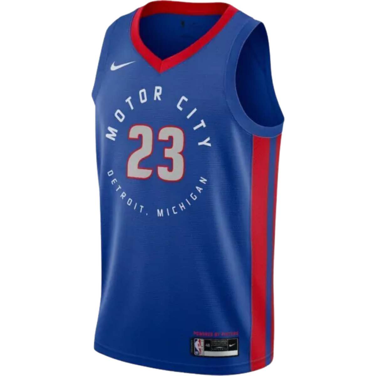 Camisa Regata Nike NBA Detroit Pistons City Edition 2020/21 - imagem 1