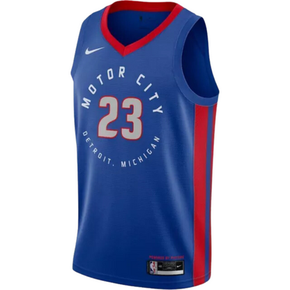 Camisa Regata Nike NBA Detroit Pistons City Edition 2020/21 - imagem 1