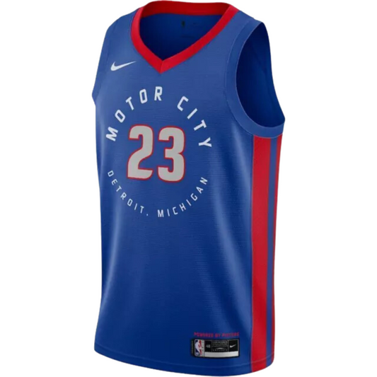 Camisa Regata Nike NBA Detroit Pistons City Edition 2020/21 - imagem 1