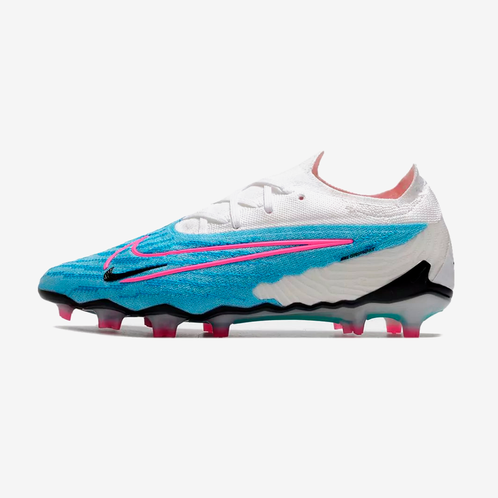 Chuteira Nike Gripknit Phantom GX Elite Dynamic Fit FG - vista frontal