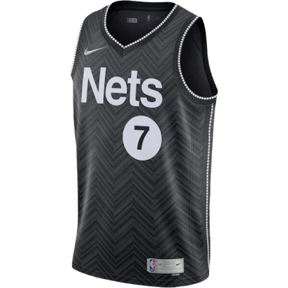 Camisa Regata Nike NBA Brooklyn Nets Earned Edition 2020/21 - imagem 1