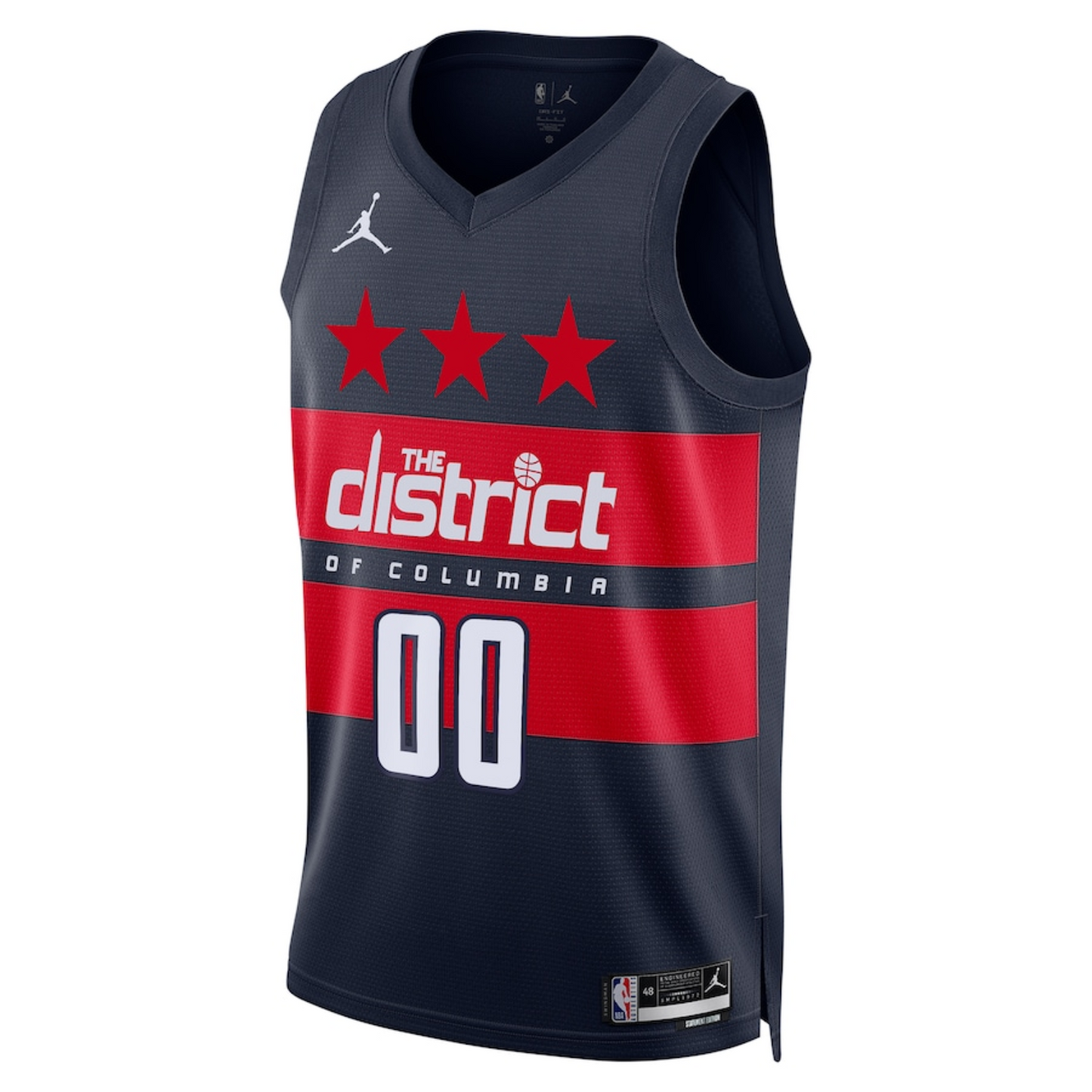 Camisa Regata Jordan NBA Washington Wizards Statement Edition 2024/25 - imagem 1