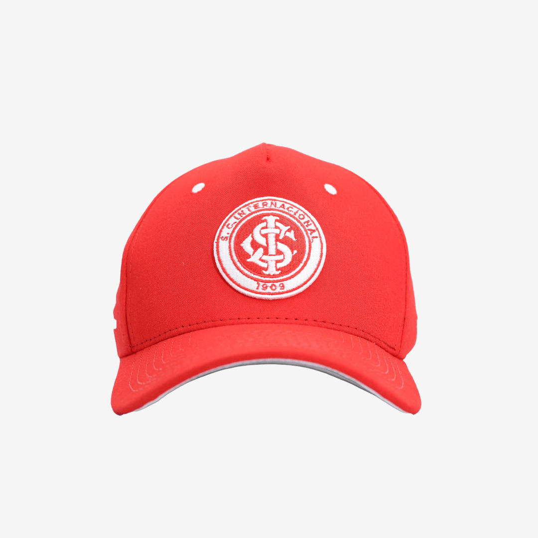 Boné Americano Internacional - Vermelho — imagem 2