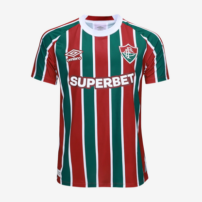Camisa Umbro Fluminense 2025/26 I - Jhon Arias 21 — imagem 2