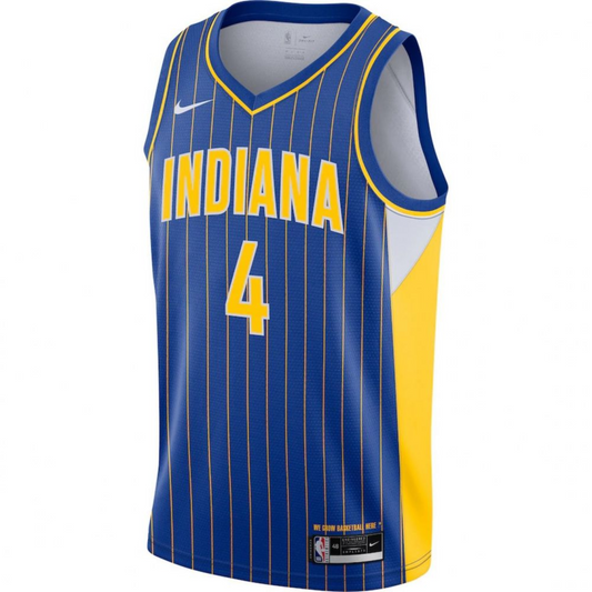 Camisa Regata Nike NBA Indiana Pacers City Edition 2020/21 - imagem 1