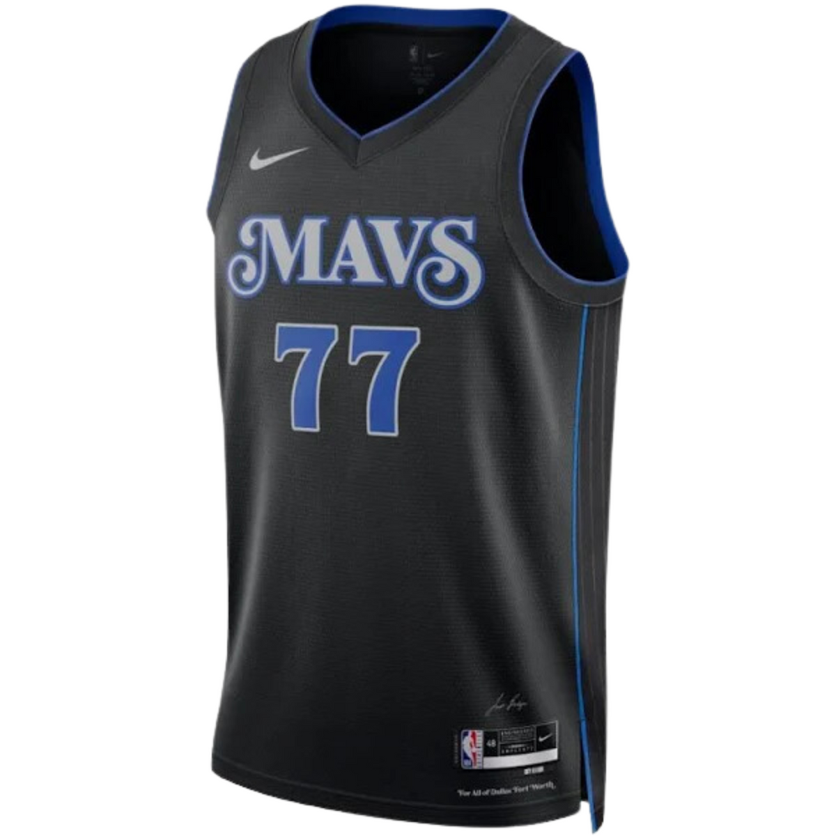 Camisa Regata Nike NBA Dallas Mavericks City Edition 2023/24 - imagem 1