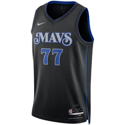 Camisa Regata Nike NBA Dallas Mavericks City Edition 2023/24 - imagem 1