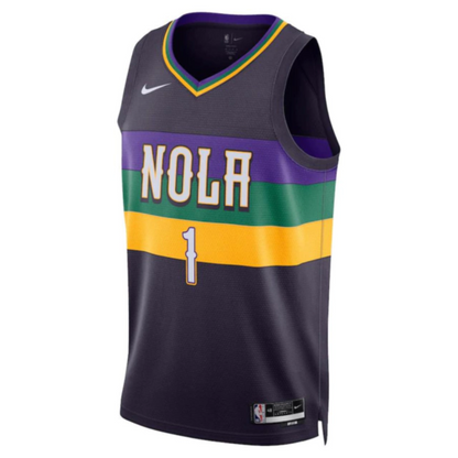 Camisa Regata Nike NBA New Orleans Pelicans City Edition 2022/23 - imagem 1