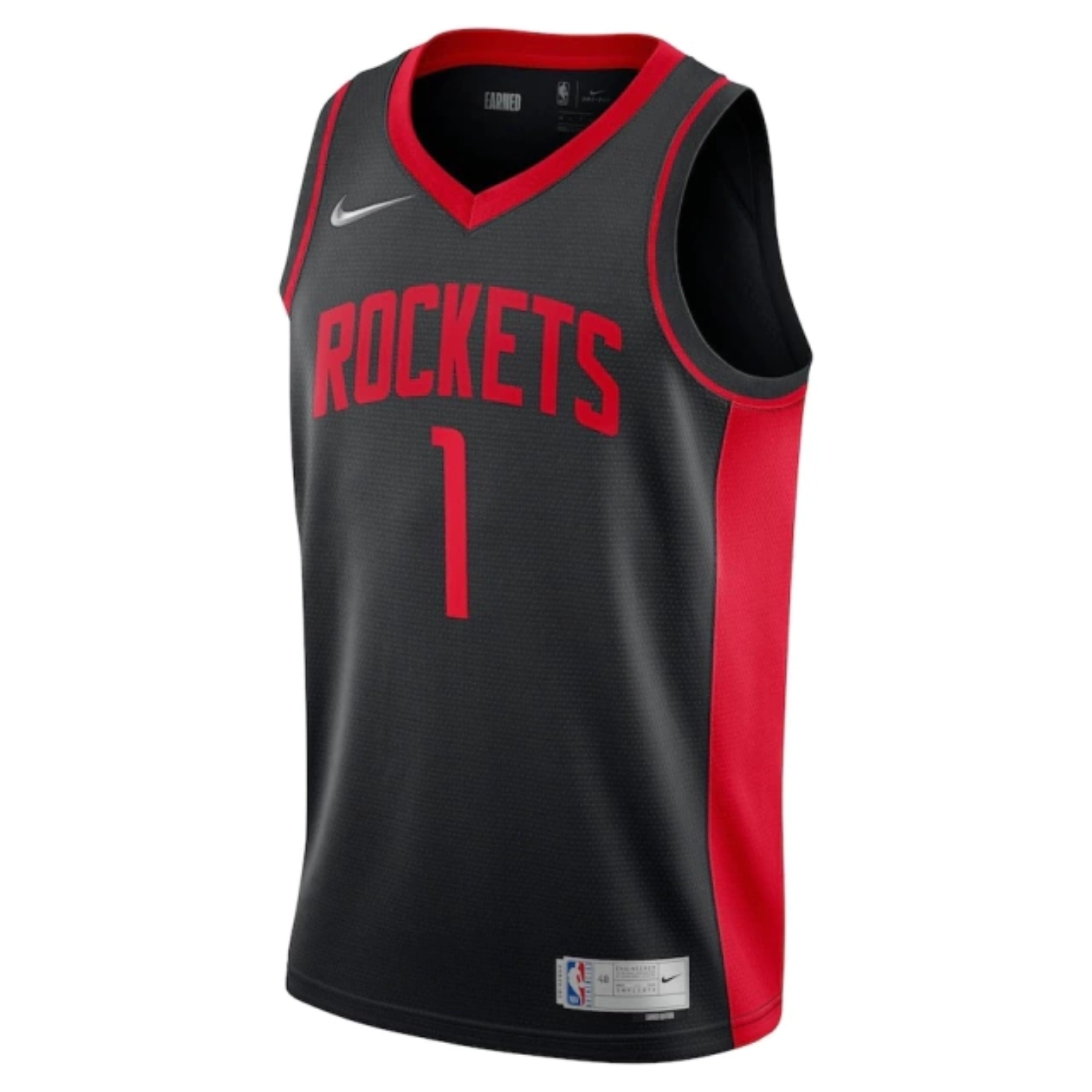 Camisa Regata Nike NBA Houston Rockets Earned Edition 2020/21 - imagem 1