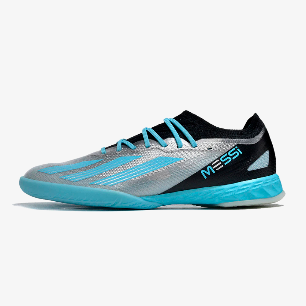 Tênis Futsal Adidas CrazyFast.1 MESSI IC - vista frontal
