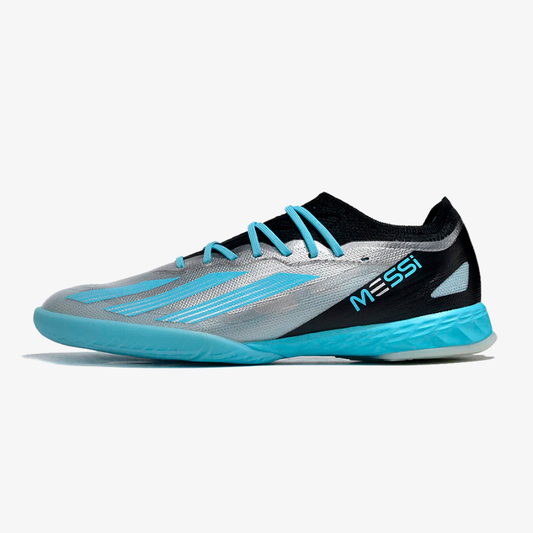 Tênis Futsal Adidas CrazyFast.1 MESSI IC - vista frontal