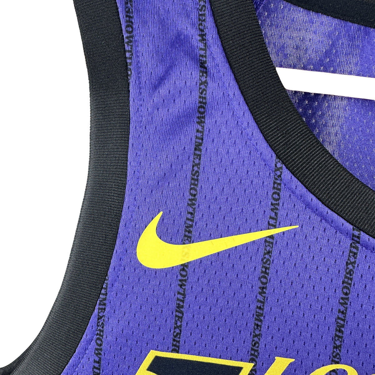 Camisa Regata Nike NBA Los Angeles Lakers City Edition 2018/19 - imagem 4