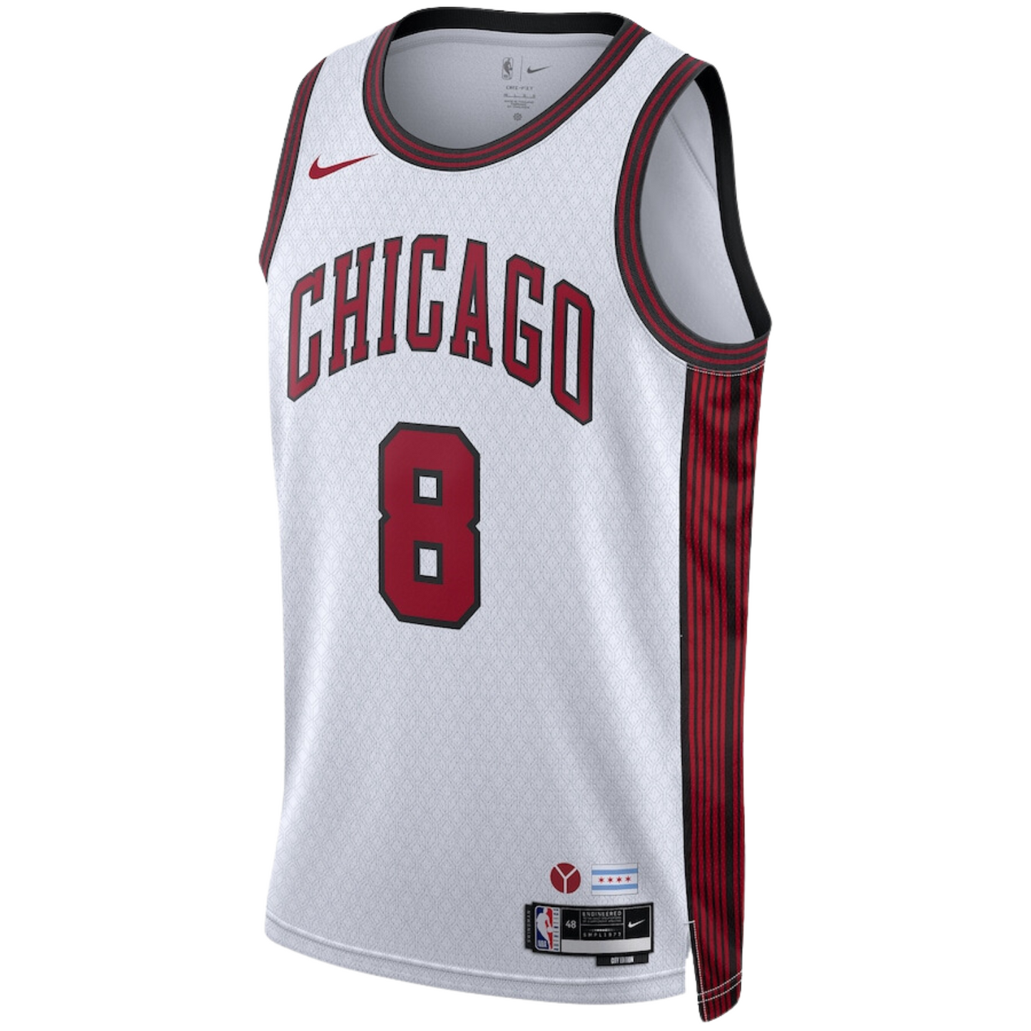 Camisa Regata Nike NBA Chicago Bulls City Edition 2022/23 - imagem 1