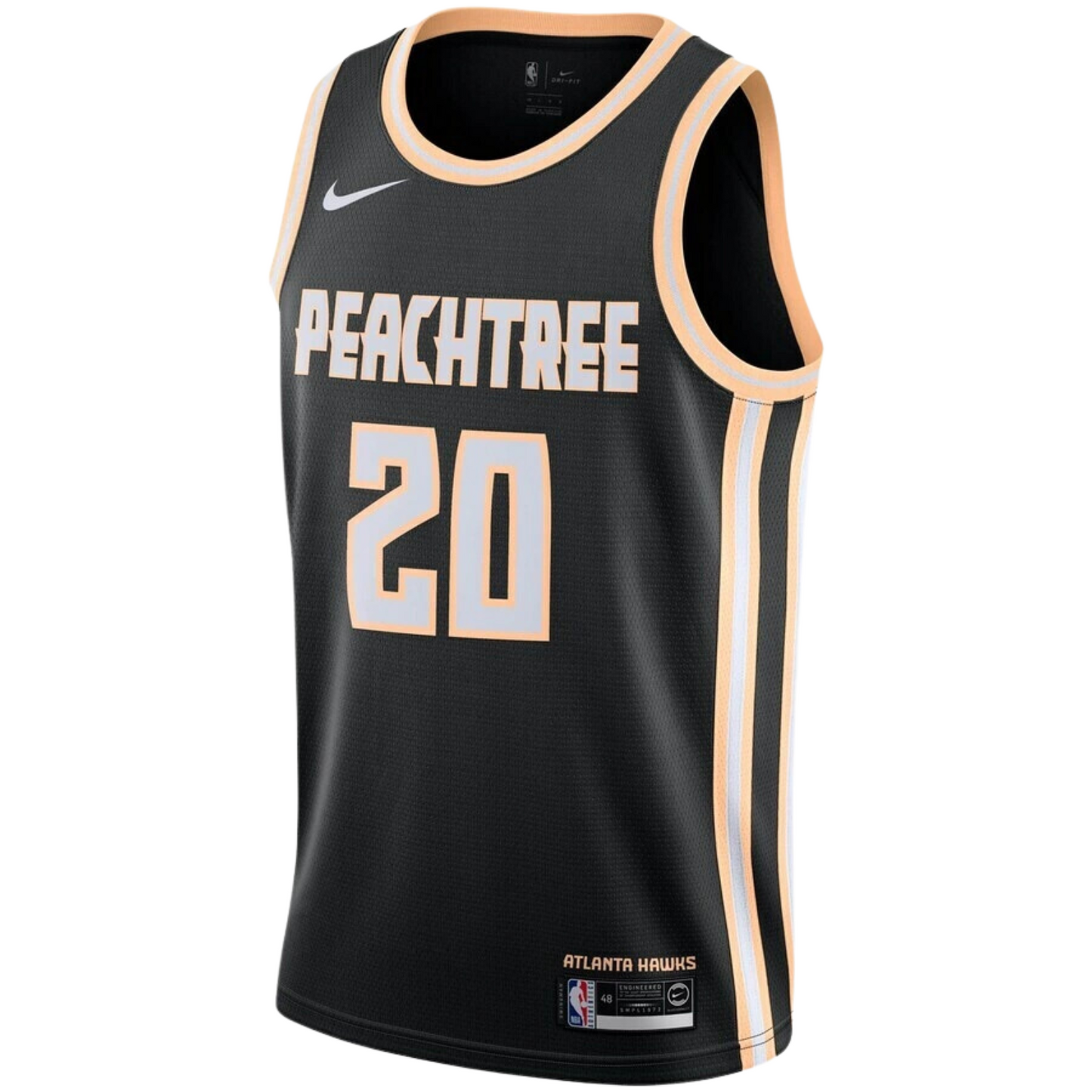 Camisa Regata Nike NBA Atlanta Hawks City Edition 2019/2020 - imagem 1
