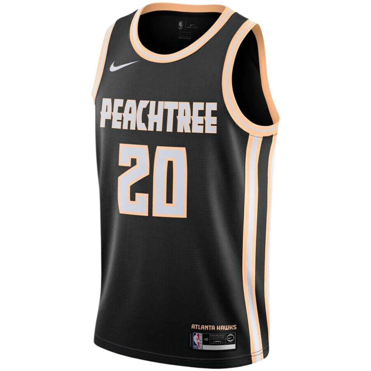 Camisa Regata Nike NBA Atlanta Hawks City Edition 2019/2020 - imagem 1