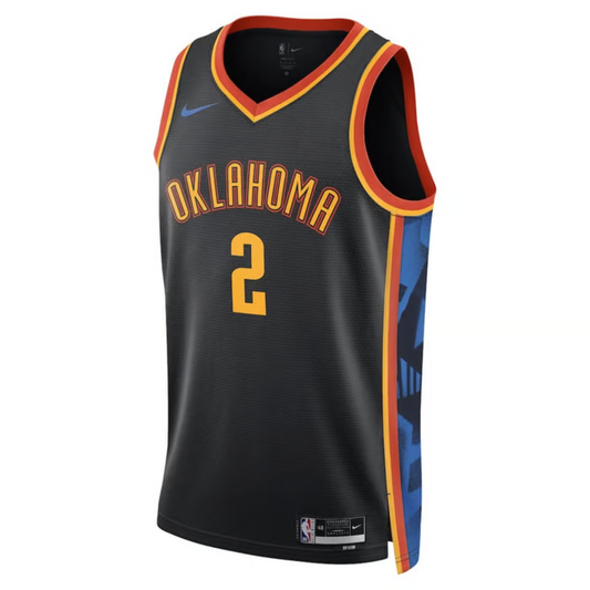 Camisa Regata Nike NBA Oklahoma City Thunder Edition 2024/25 - imagem 1