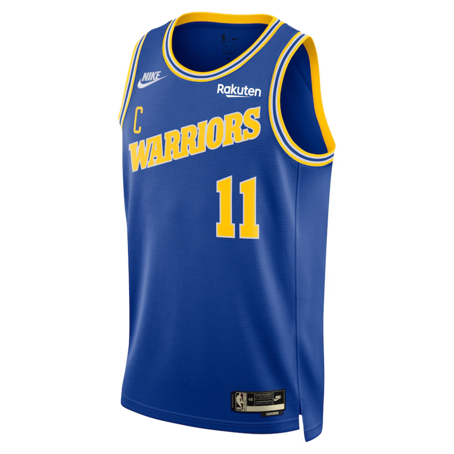 Camisa Regata Nike NBA Golden State City Classic Edition 2022/23 - imagem 1
