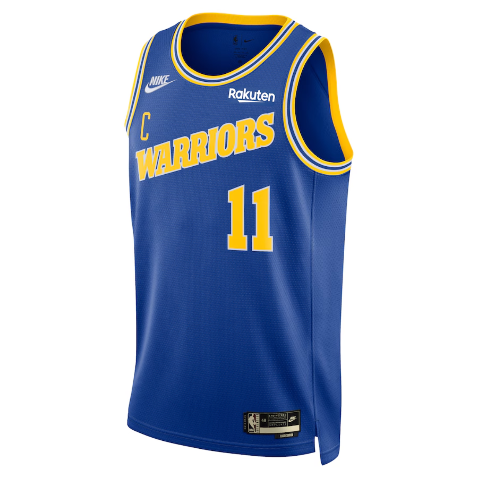 Camisa Regata Nike NBA Golden State City Classic Edition 2022/23 - imagem 1