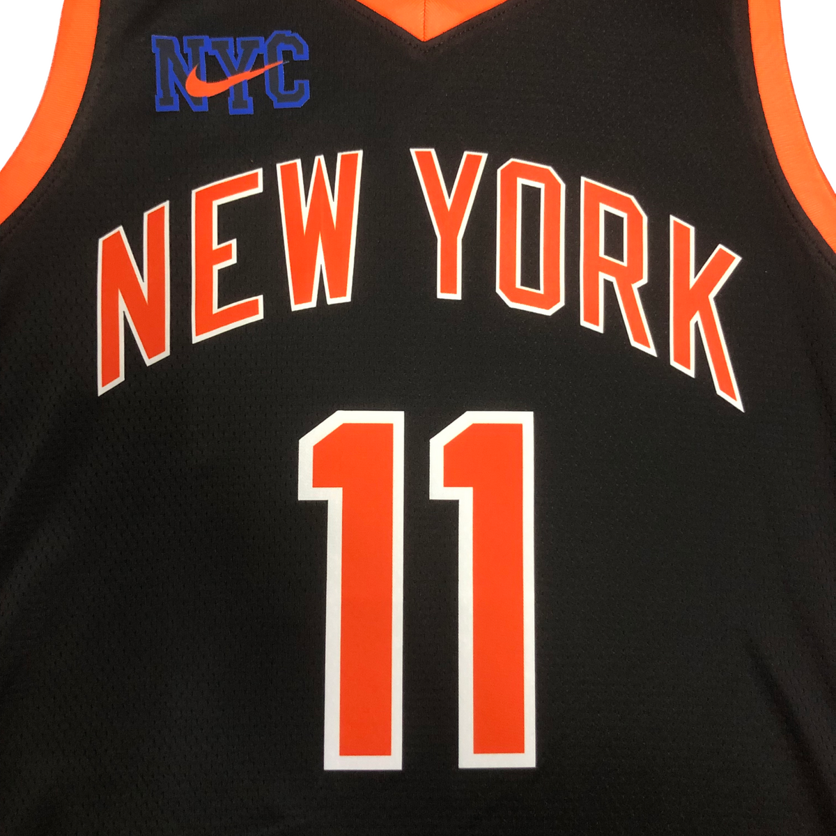 Camisa Regata Nike NBA New York Knicks City Edition 2022/23 - imagem 4