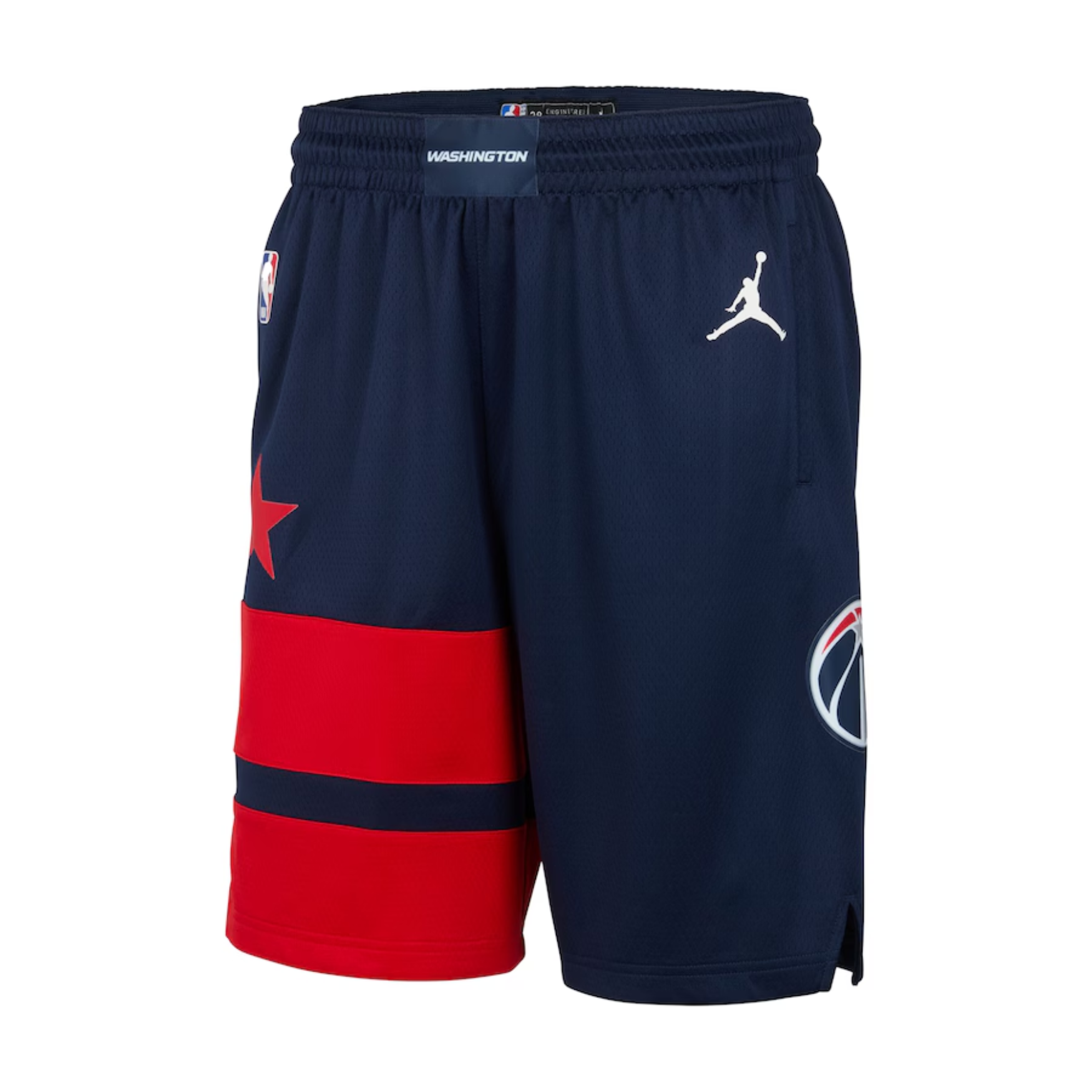 Short NBA Washington Wizards Statement Edition 2024/25 - imagem 1