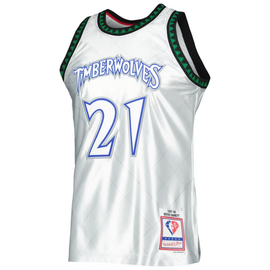 Camisa Regata NBA Minnesota Timberwolves Mitchell & Ness 1997/98 - imagem 1