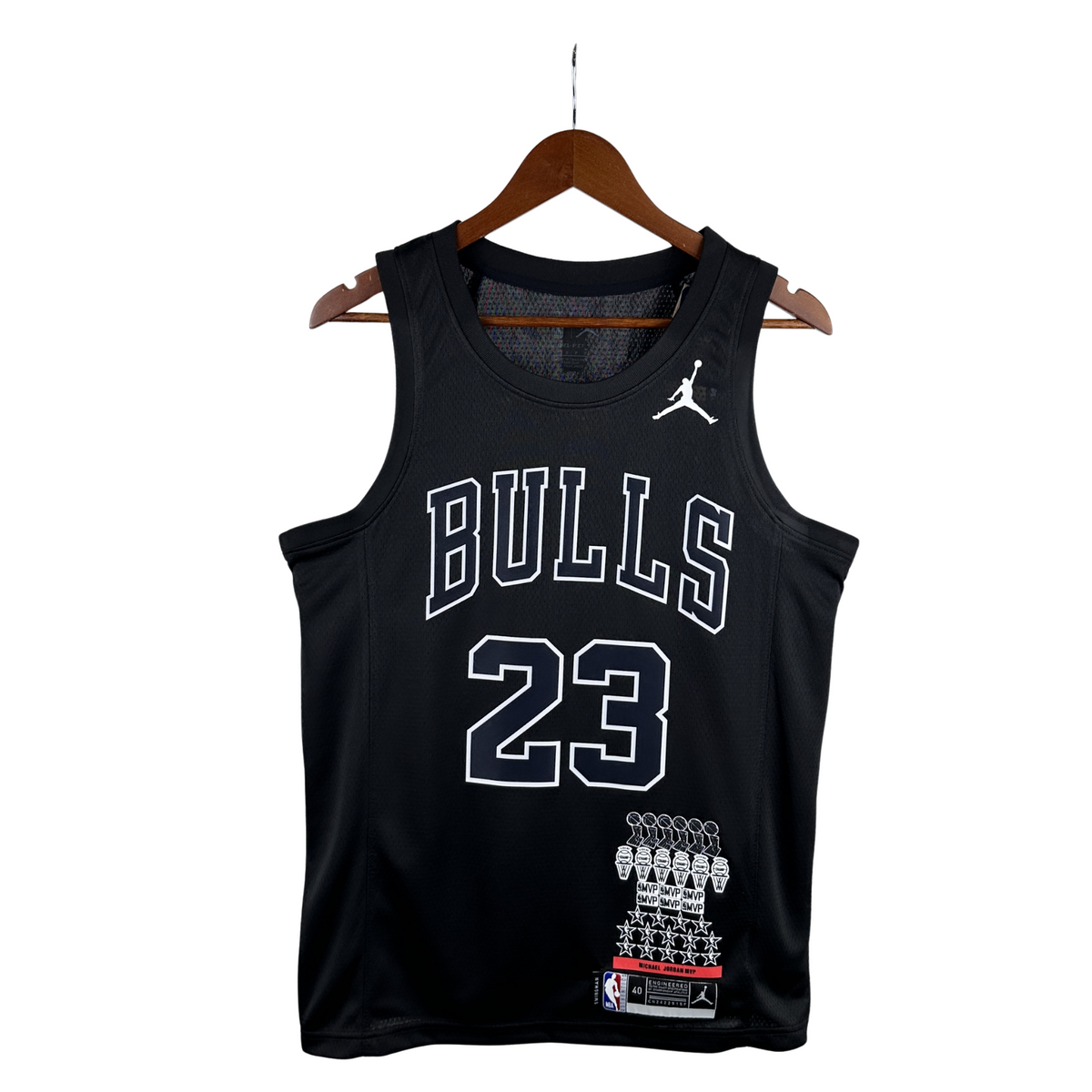 Camisa Regata Jordan NBA Chicago Bulls Michael Jordan MVP - imagem 1