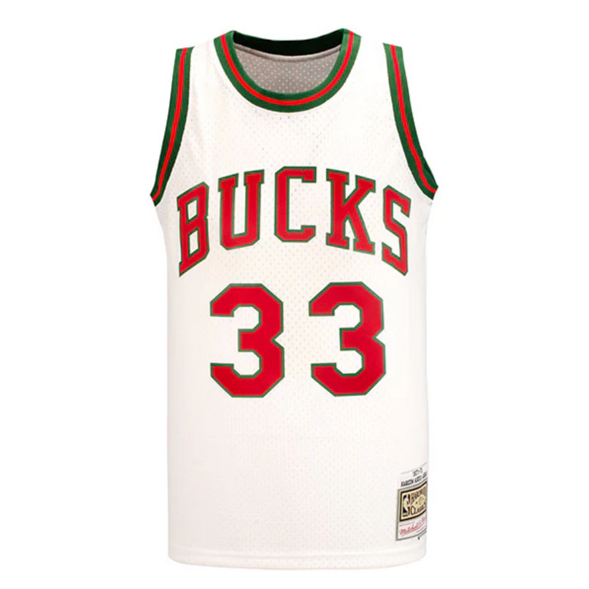 Camisa Regata NBA Milwaukee Bucks Mitchell & Ness - imagem 1
