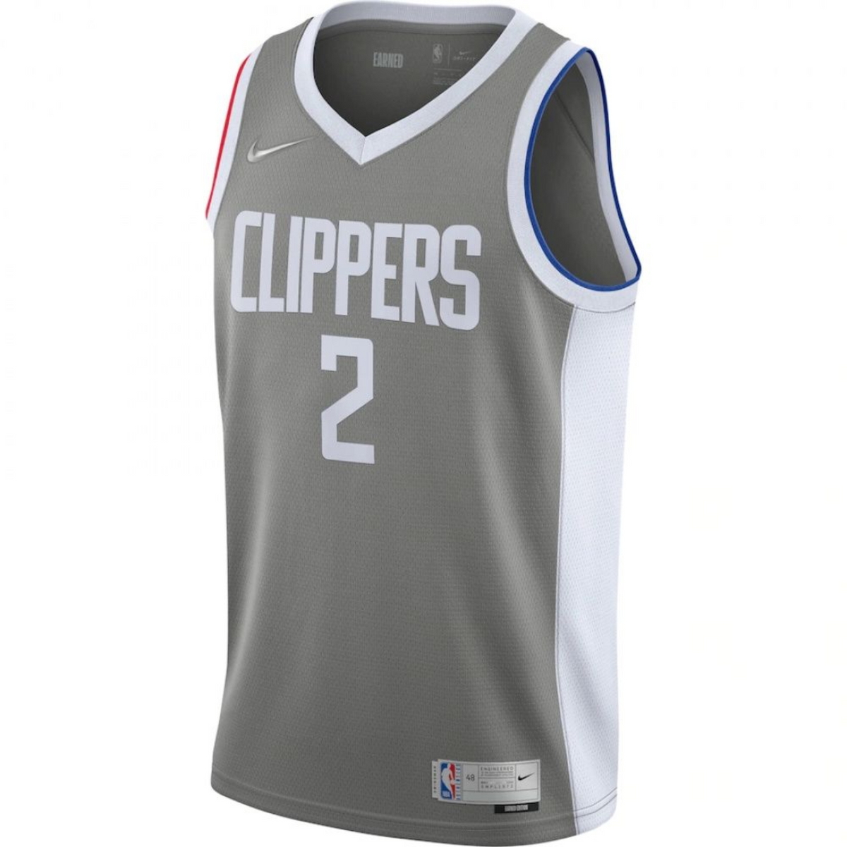 Camisa Regata Nike NBA Los Angeles Clippers Earned Edition 2020/21 - imagem 1