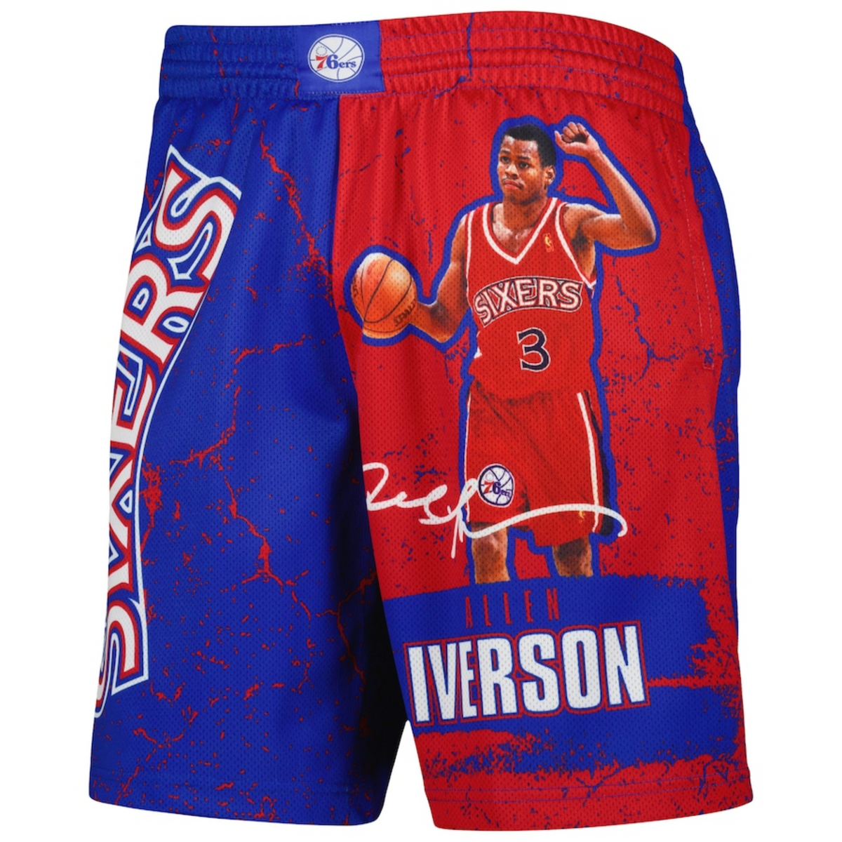 Short NBA Philadelphia 76ers Mitchell & Ness - imagem 1