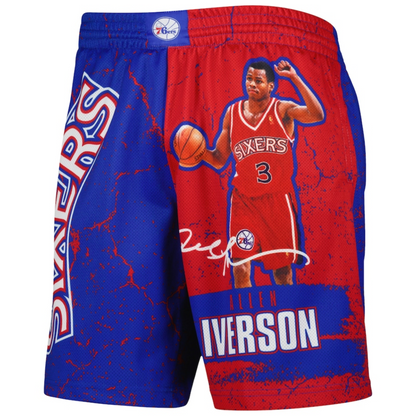 Short NBA Philadelphia 76ers Mitchell & Ness - imagem 1