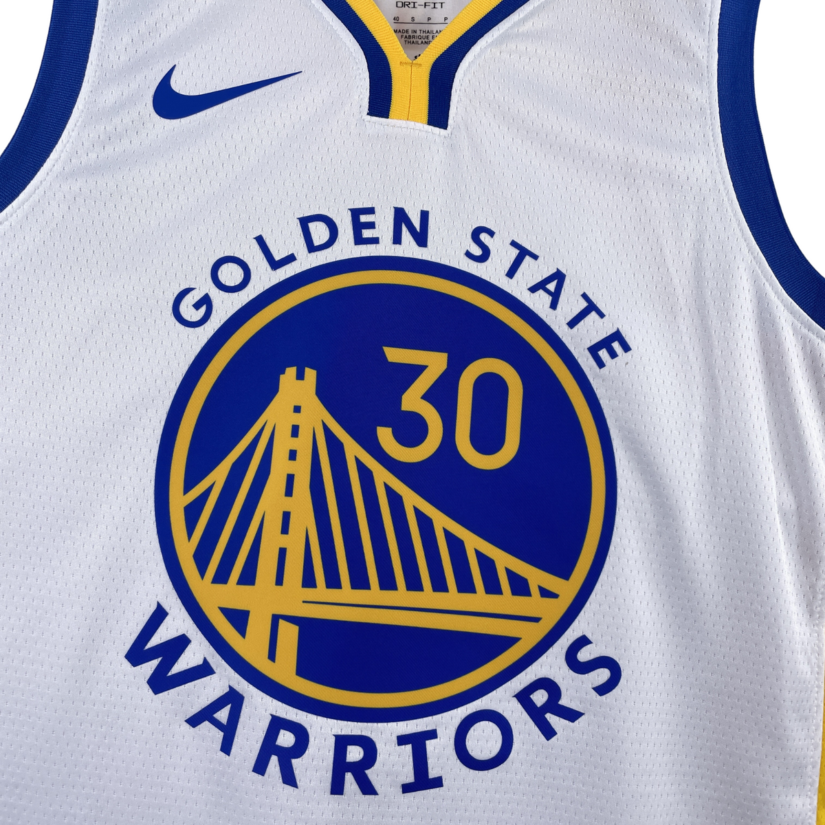 Camisa Regata Nike NBA Golden State Warriors Association Edition 2023/24 - imagem 6