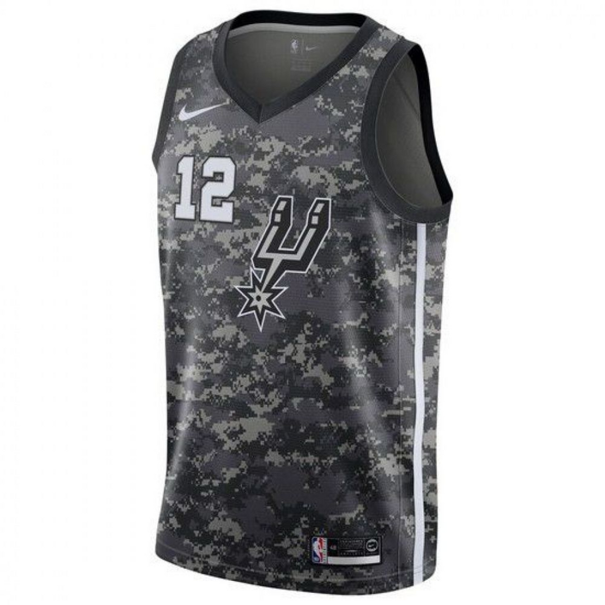 Camisa Regata Nike NBA San Antonio Spurs City Edition 2019/20 - imagem 1