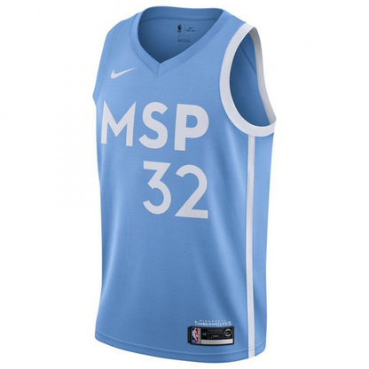 Camisa Regata Nike NBA Minnesota Timberwolves City Edition 2019/20 - imagem 1