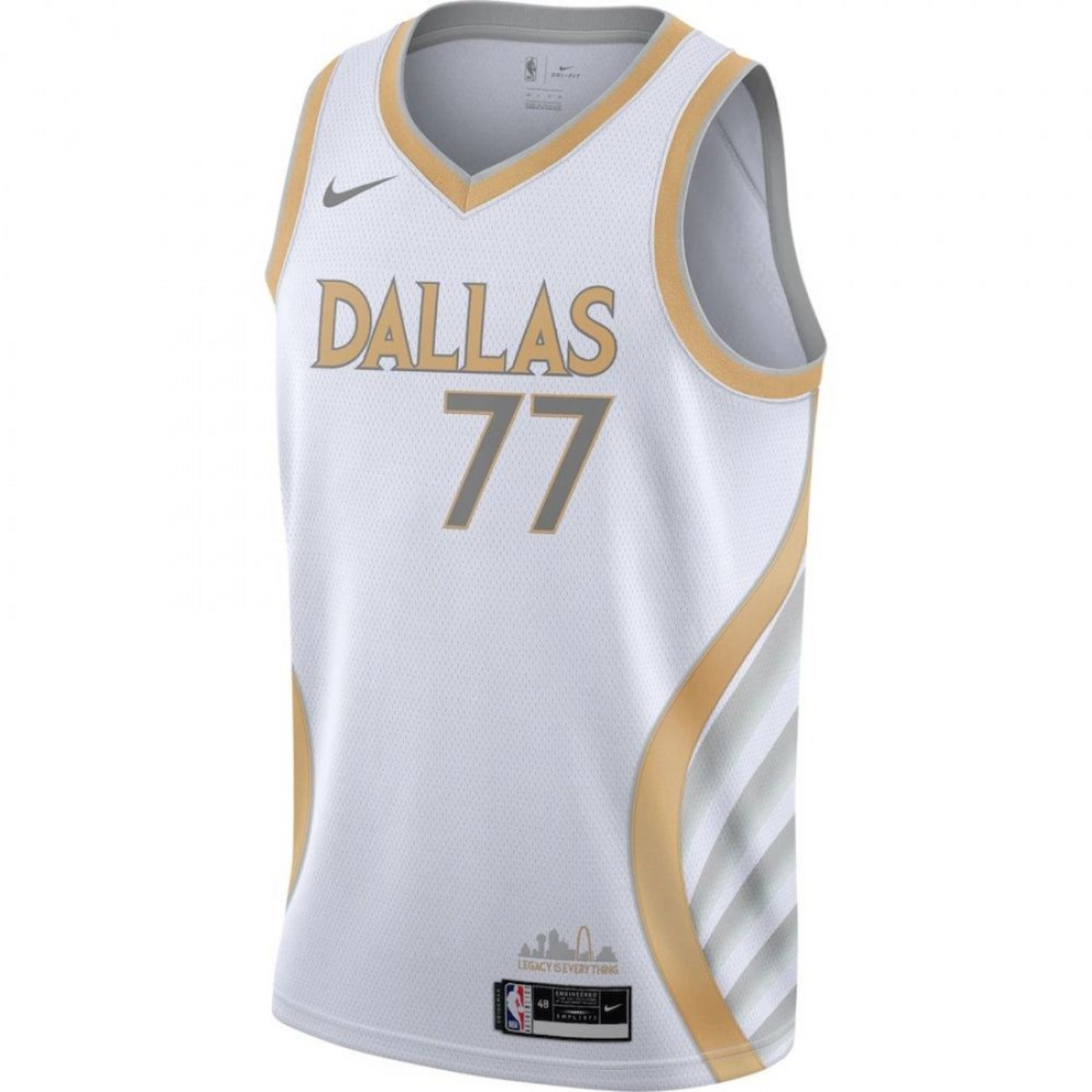 Camisa Regata Nike NBA Dallas Mavericks City Edition 2020/21 - imagem 1