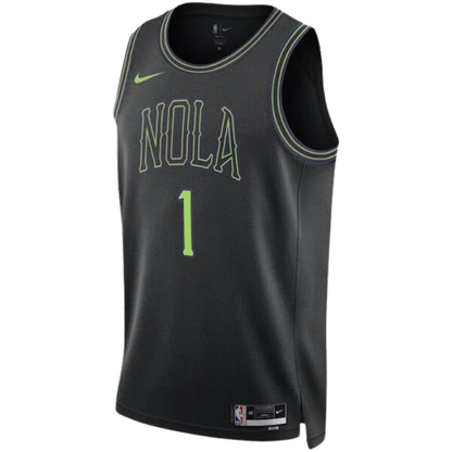 Camisa Regata Nike NBA New Orleans Pelicans City Edition 2023/24 - imagem 1