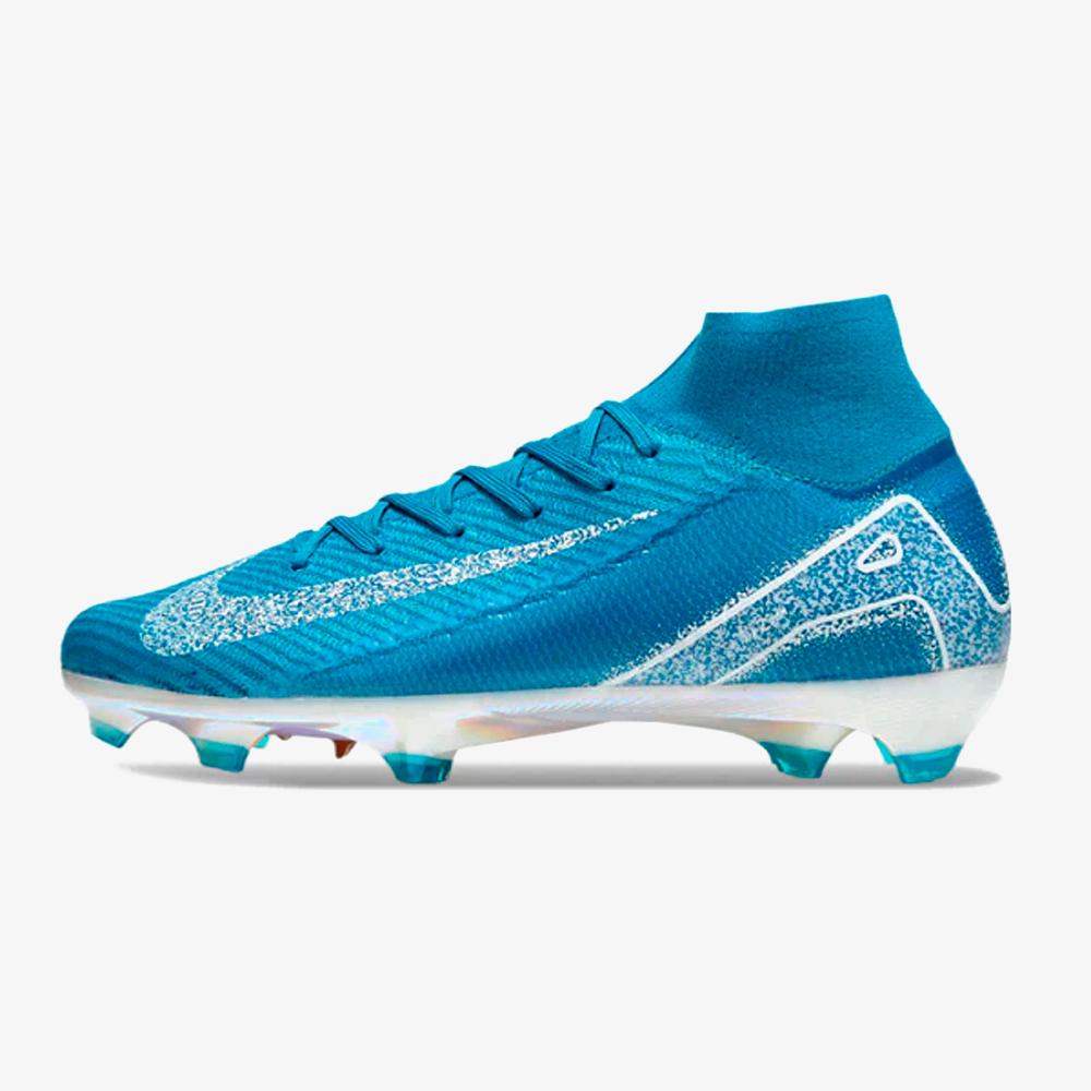 Chuteira Nike Air Zoom Mercurial Superfly 10 Elite FG - vista frontal