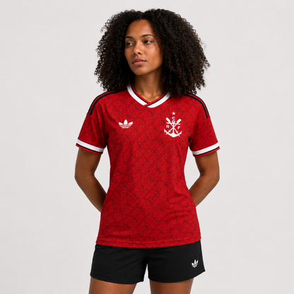 Camisa Flamengo III 2026/27 Torcedor Feminina (PRÉ VENDA)