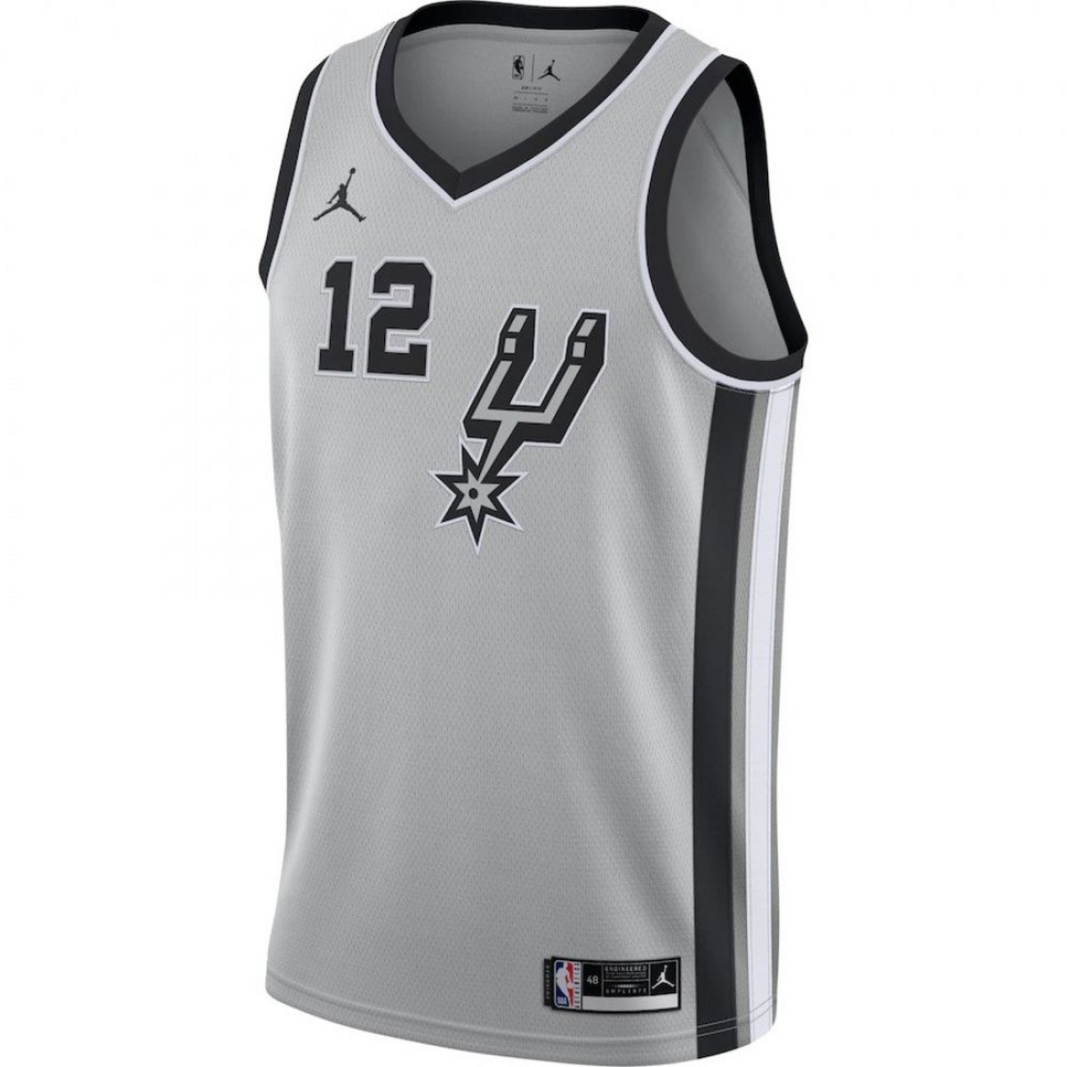 Camisa Regata Jordan NBA San Antonio Spurs Statement Edition 2020/21 - imagem 1