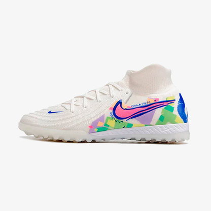 Chuteira Society Nike Phantom Luna II TF - vista frontal